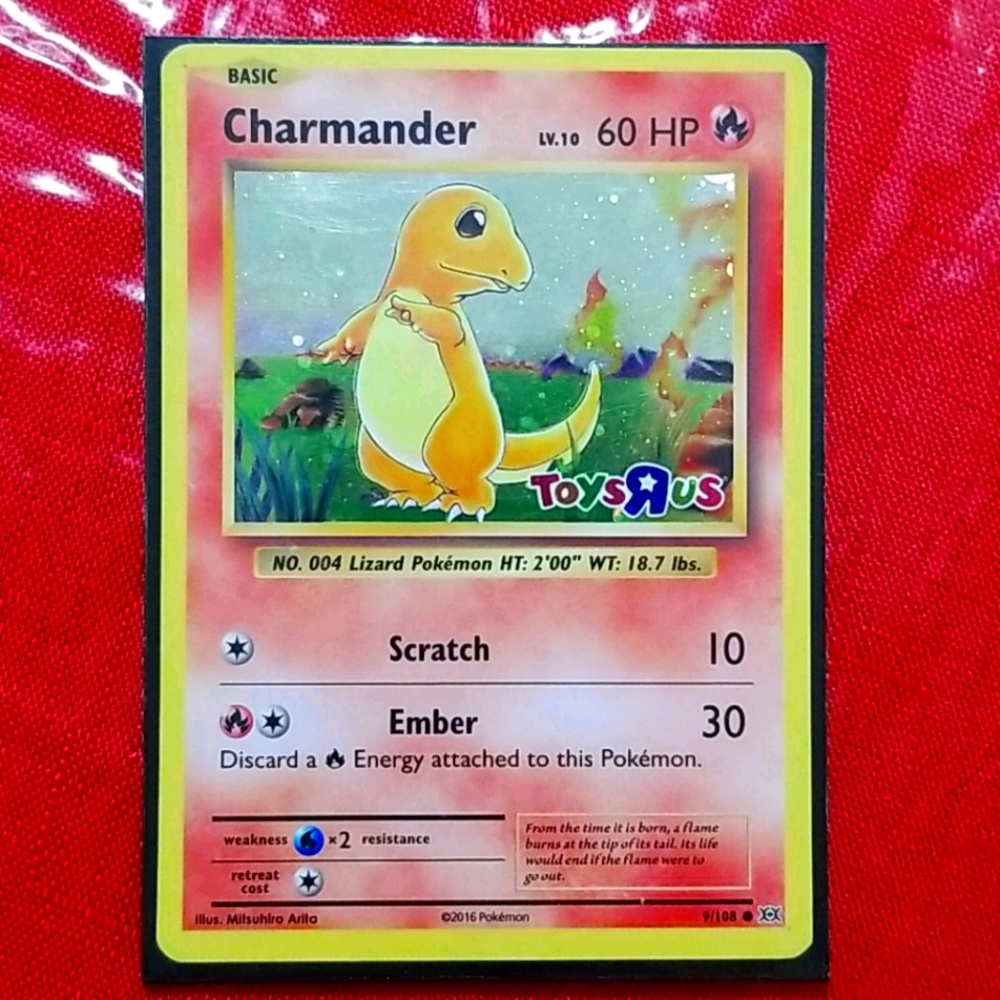 Fake Pokemon Card!
